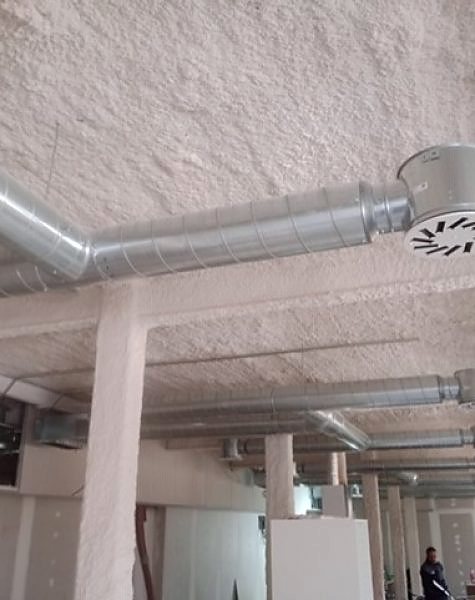 Trabajo de CLIMATUBER en Madrid