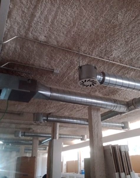 Trabajo de CLIMATUBER en Madrid